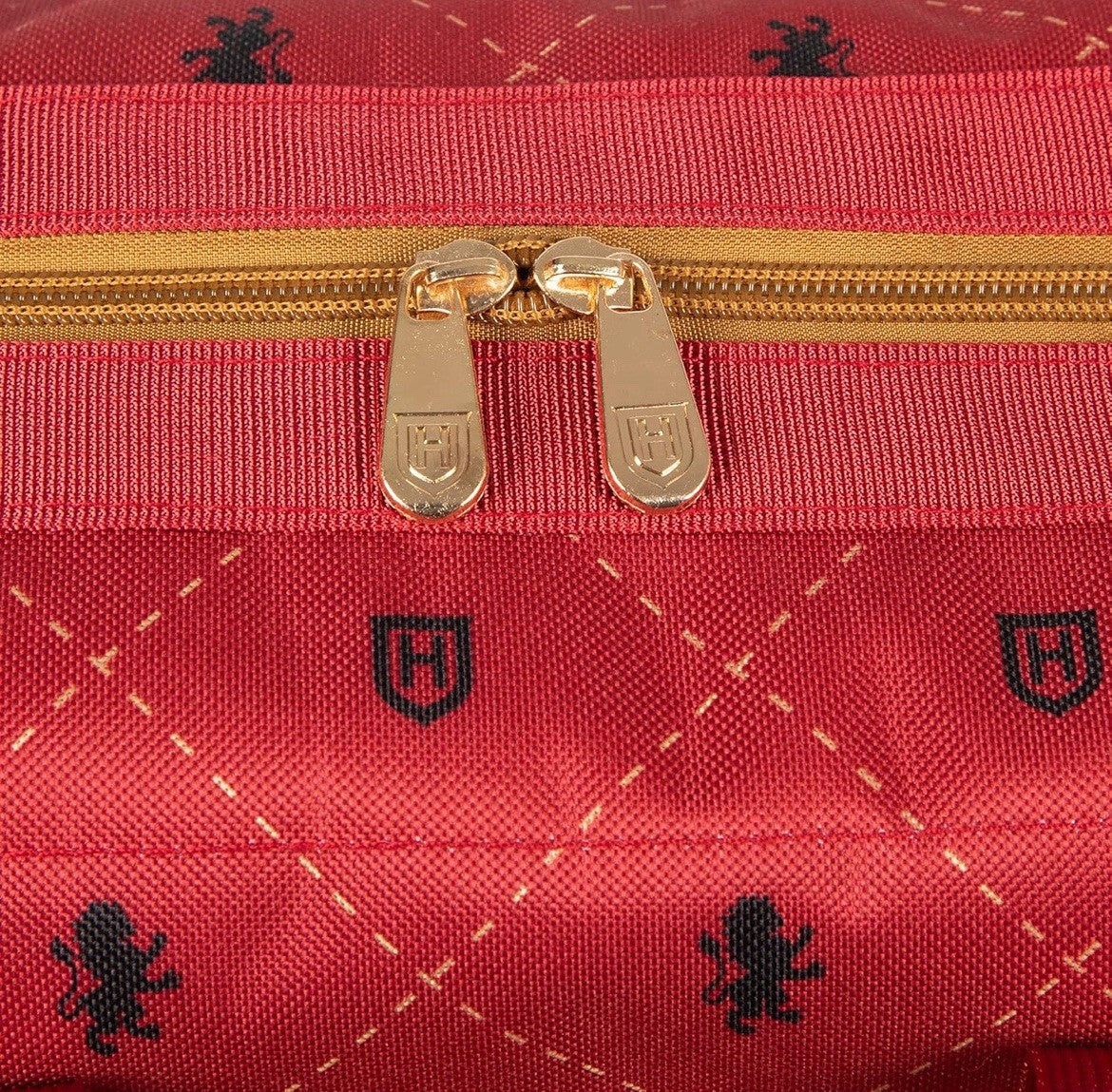 Harry Potter Gryffindor Insulated Lunch Cooler, Hogwarts Lunch Box Carry Bag