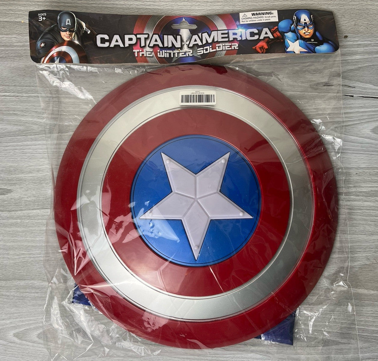 Captain America The Winter Soldier Shield With Light Up LED Lights