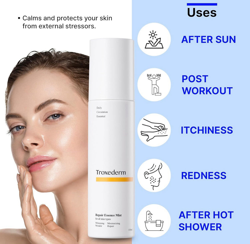 Trexederm Anti-Aging Mist - for Redness, Wrinkles, Hydration & Blemish 3.4 Fl.oz