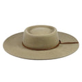 Silver Canyon Women’s Gambler Telescope Wool Premium Western Hat - SIZE M