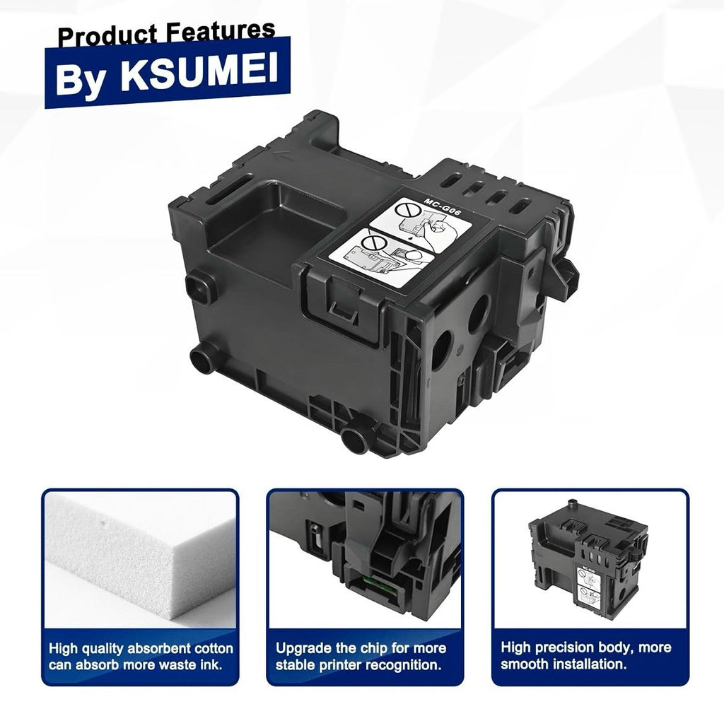 Compatible MC G06 Maintenance Tank MC-G06 Replacement Waste Ink Box for Canon