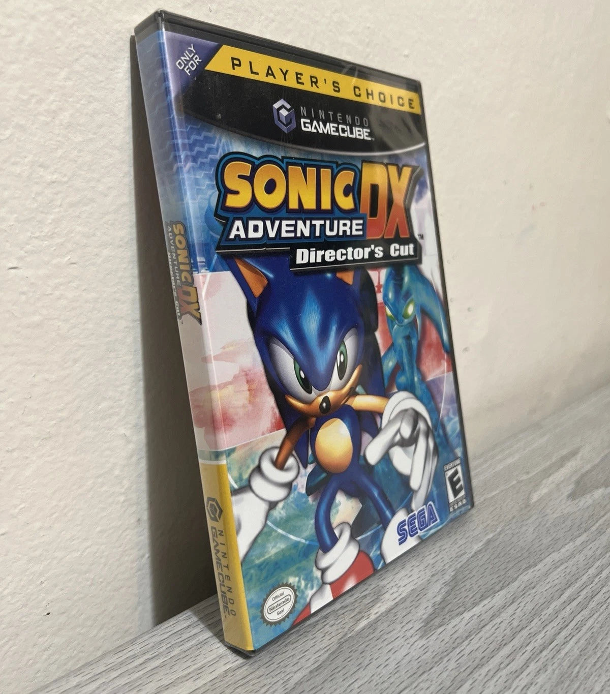 NEW SEALED Sonic Adventure DX: Director's Cut (Nintendo GameCube, 2003) CIB