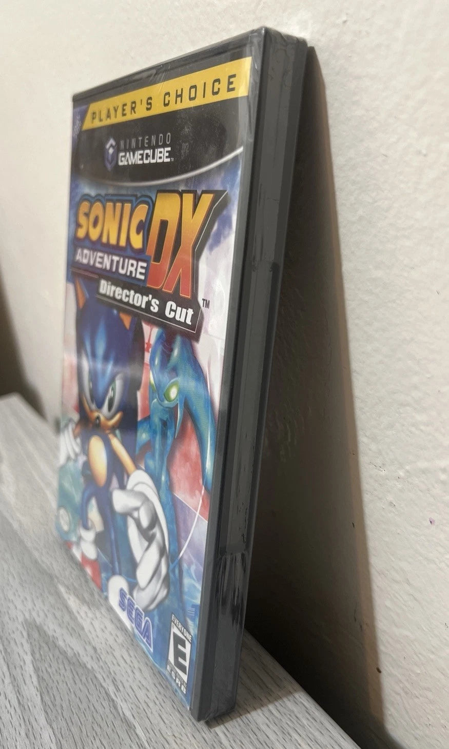NEW SEALED Sonic Adventure DX: Director's Cut (Nintendo GameCube, 2003) CIB