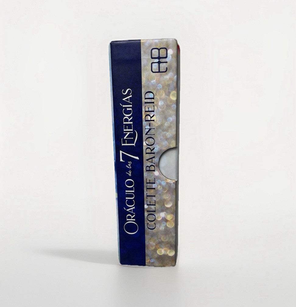 Oraculo de las 7 energias: Libro y 49 cartas by Collette Baron-Reid