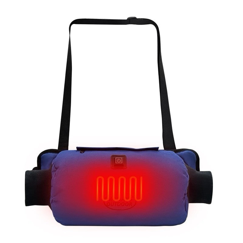Mydays Heated Hand Warmer Pouch, Electric Heated Hand Muff with 3 Heat Modes