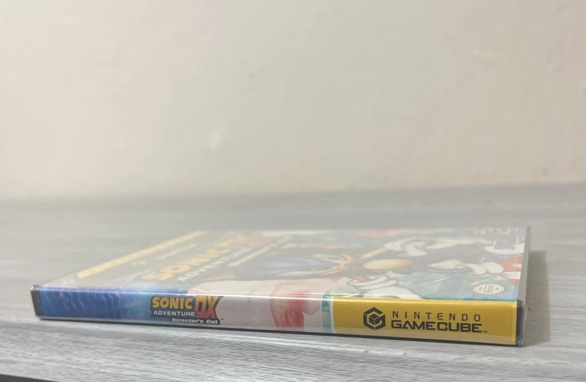 NEW SEALED Sonic Adventure DX: Director's Cut (Nintendo GameCube, 2003) CIB