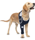Front Right Leg Dog Surgery Recovery Leg Brace Sleeve To Prevent Licking Size XS