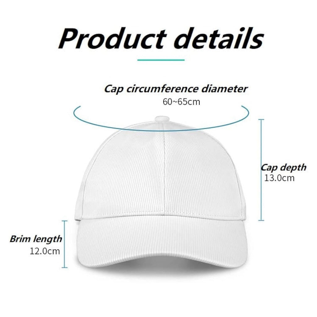 AMIMA Glowing Cap LED Hat With 7 Colors Luminous Glowing Hat For Concert & Rave