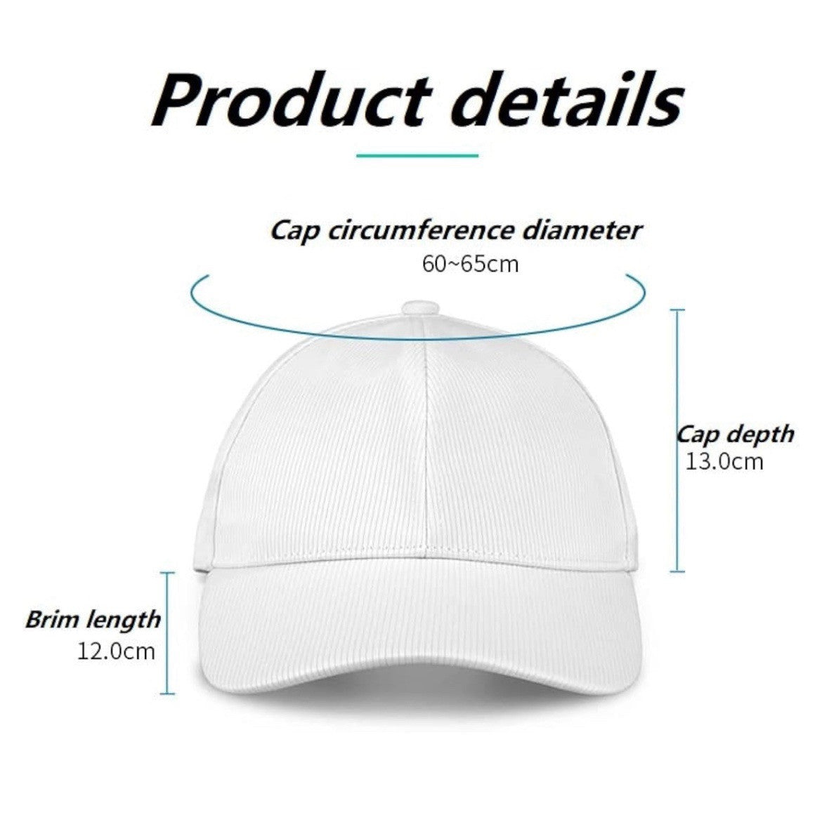 AMIMA Glowing Cap LED Hat With 7 Colors Luminous Glowing Hat For Concert & Rave