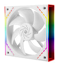 TL-M12W Case Fan 120mm ARGB CPU Cooler Fan Comes with ARGB Mirror Light Effec...