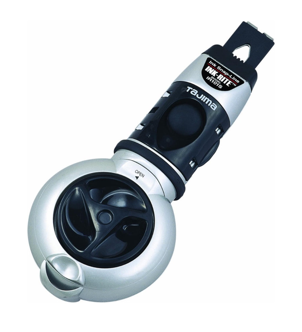 TAJIMA Snap Line - Semi Permanent Ink-Line with Auto Rewind & Easy-Fill Resevoir