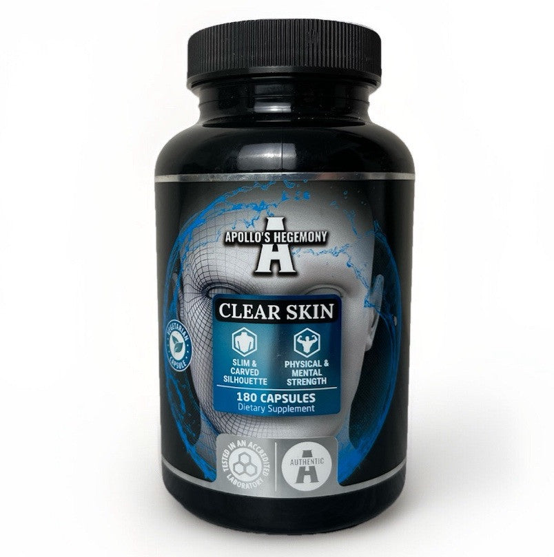 APOLLO'S HEGEMONY Clear Skin Pantothenic Acid and Acetyl-L-Carnitine 160 Capsule