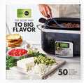 GreenPan Elite Electric Slow Cooker Cookbook, Hardcover, 50 Simple Step Recipes