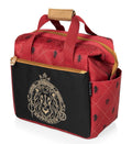 Harry Potter Gryffindor Insulated Lunch Cooler, Hogwarts Lunch Box Carry Bag