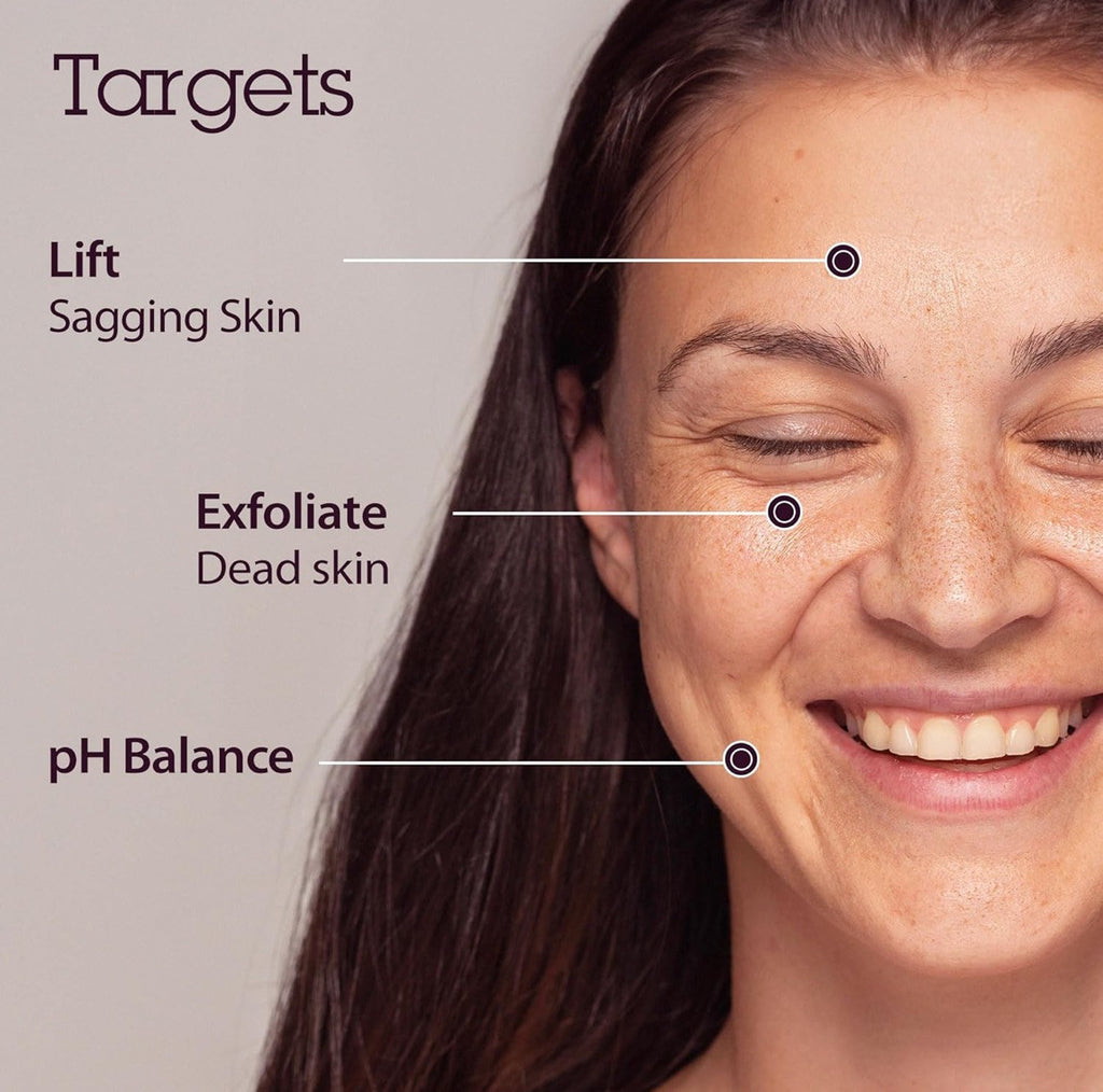 Korean Skincare Patting splash mask rejuvenating purple berry 150ml pore care