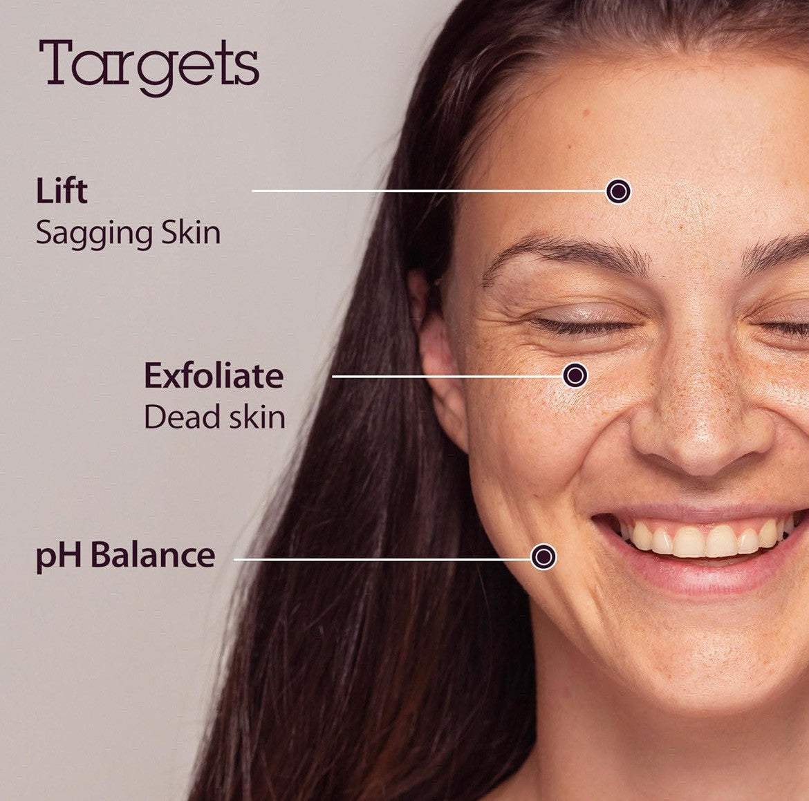 Korean Skincare Patting splash mask rejuvenating purple berry 150ml pore care