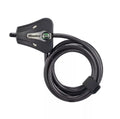 Master Lock 8418D Python Adjustable Bike Cable Lock 6ft with Key