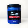 200G Premium Mica Pigment Powder - Glzyglfx Cosmetic Grade, Non-Toxic Color Blue