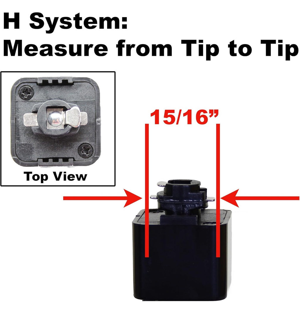 Direct-Lighting H System Daylight White 6000K GU10 Base LED Track Lighting Head