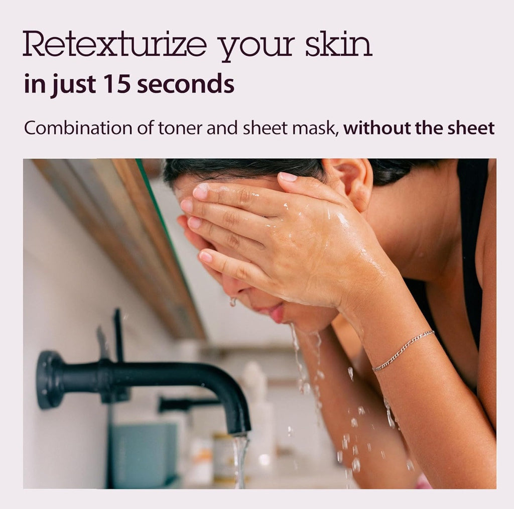 Korean Skincare Patting splash mask rejuvenating purple berry 150ml pore care