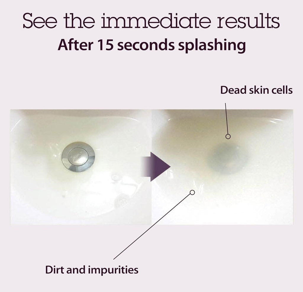 Korean Skincare Patting splash mask rejuvenating purple berry 150ml pore care