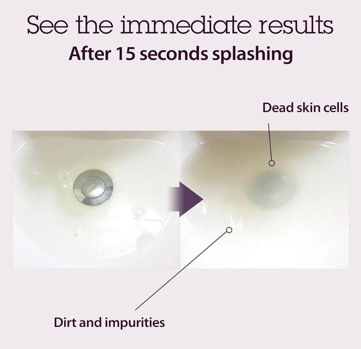 Korean Skincare Patting splash mask rejuvenating purple berry 150ml pore care