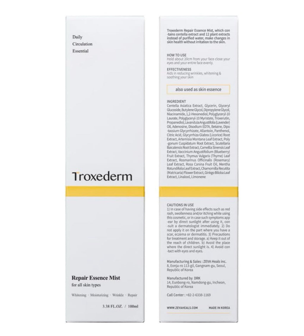 Trexederm Anti-Aging Mist - for Redness, Wrinkles, Hydration & Blemish 3.4 Fl.oz