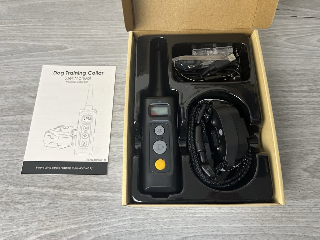 Patpet Dog Training Collar Remote 2000FT Anti Bark & Waterproof