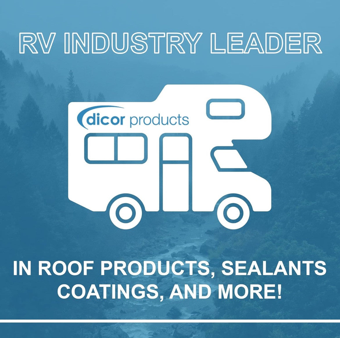 Dicor CS200B-1 Seal-Tite Corner Seal Tape - 2" x 50' Roll RV Trailer Motorhome